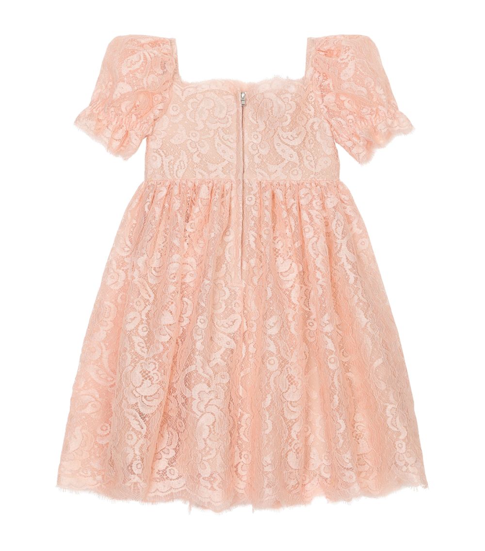 Dolce & Gabbana Dolce & Gabbana Kids Lace Dress (8-14 Years)