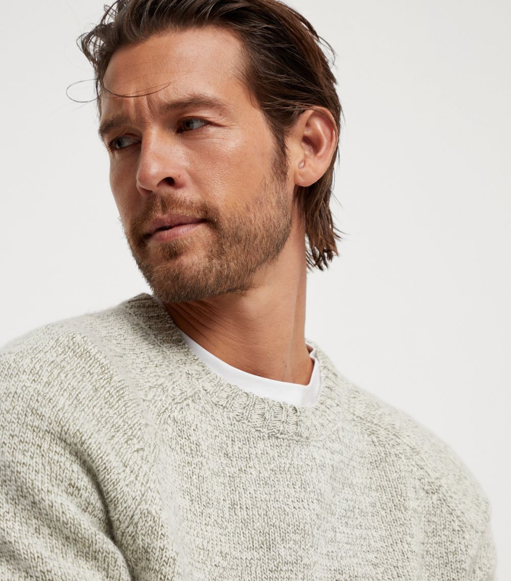 Brunello Cucinelli Brunello Cucinelli Cashmere Mouline Sweater