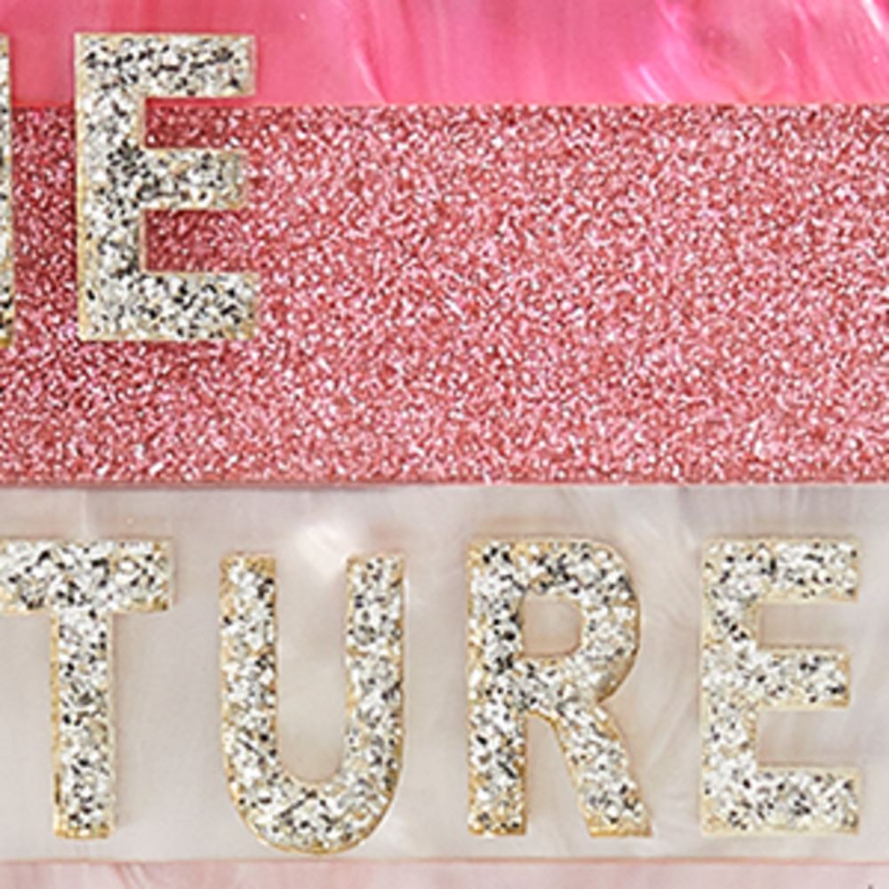 Bari Lynn Bari Lynn The Future Is Me Clutch Bag