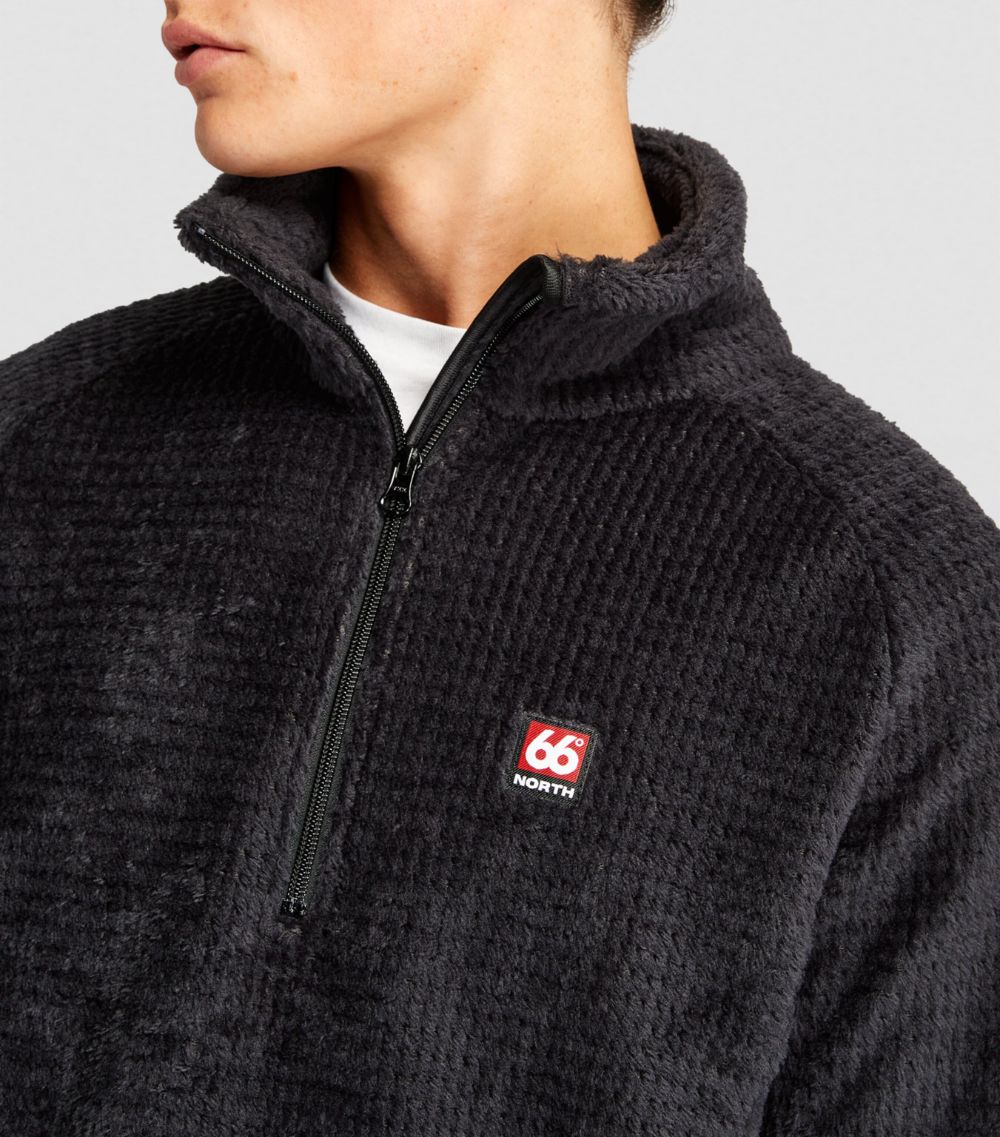 66 North 66 North Fleece Hrannar Half-Zip Jacket