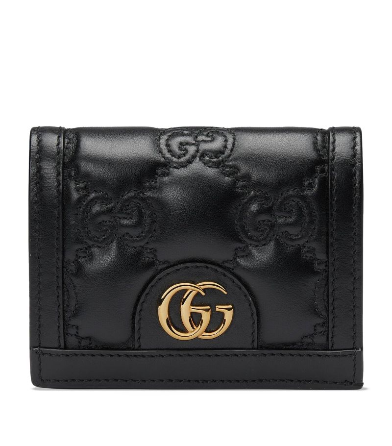 Gucci Gucci Matelassé Leather Gg Bifold Wallet