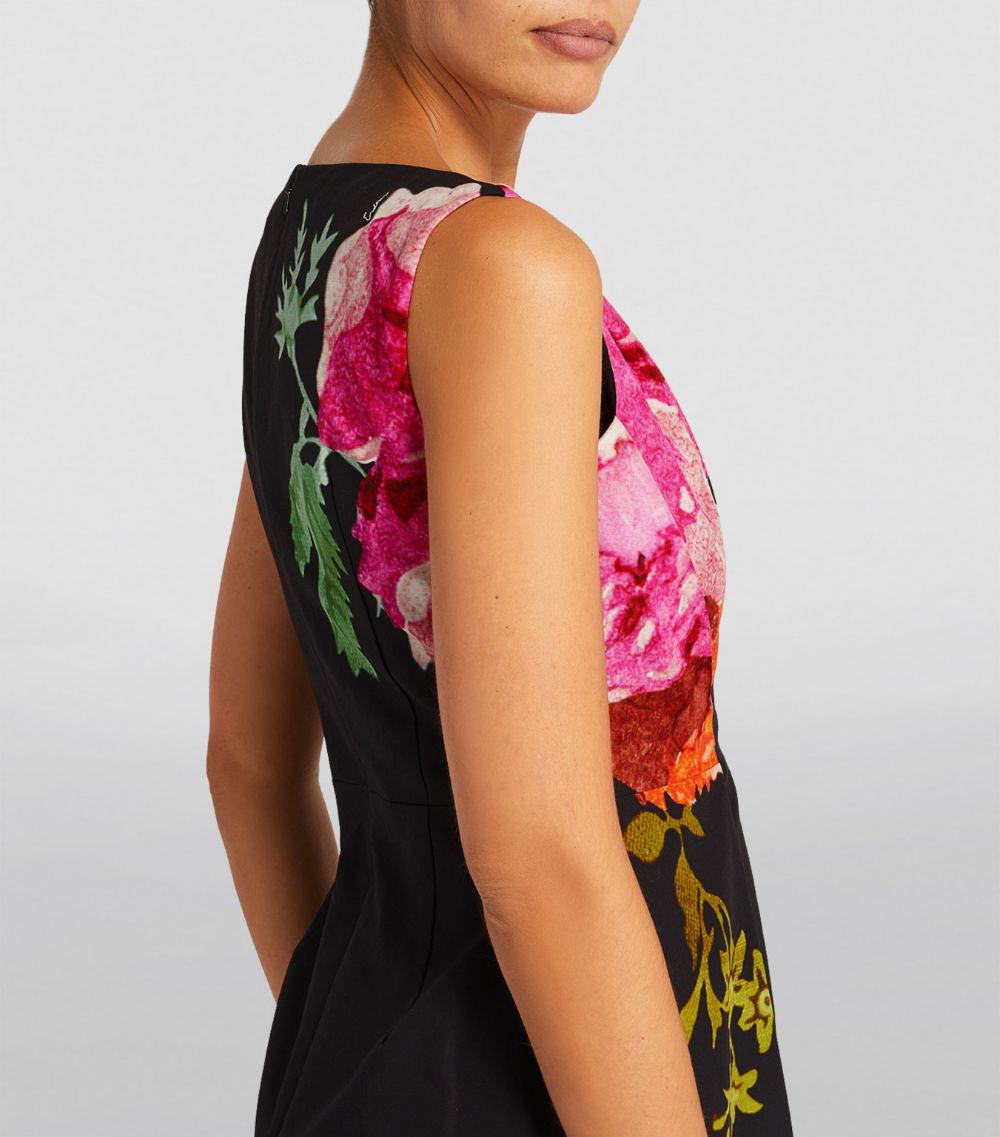 Erdem Erdem Midi Floral Dress