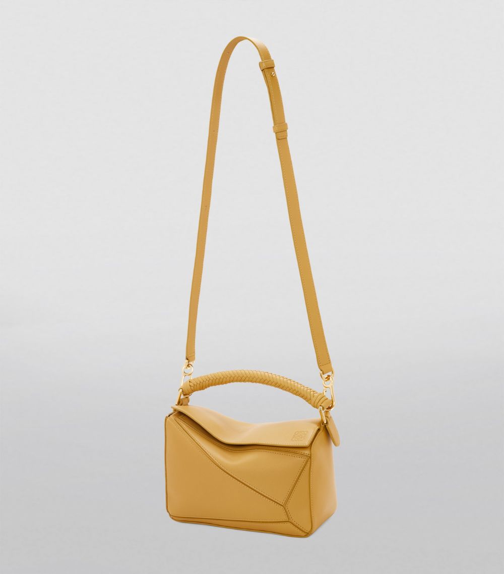 Loewe Loewe Small Leather Puzzle Top-Handle Bag