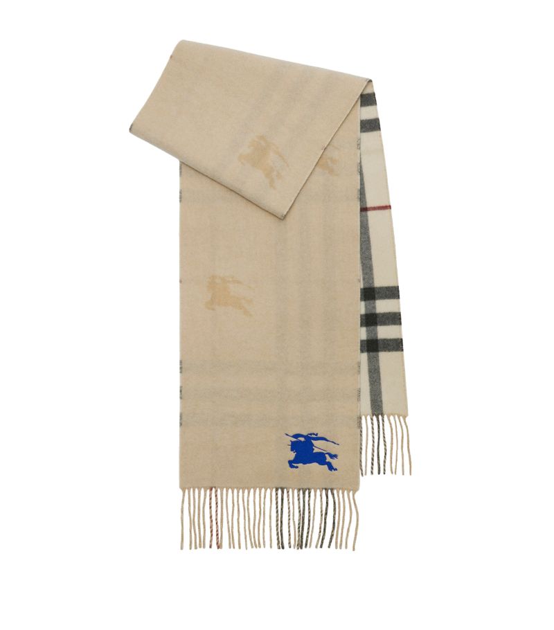 Burberry Burberry Cashmere Reversible Scarf