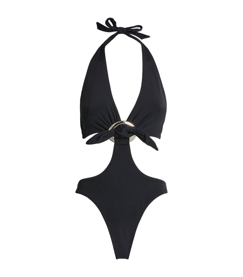 Louisa Ballou Louisa Ballou Buckle-Detail Swimsuit