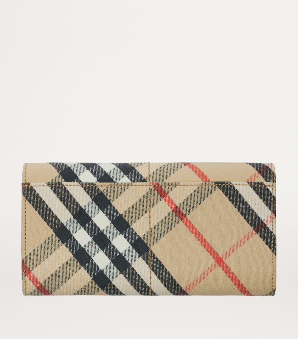 Burberry Burberry Snip Continental Wallet