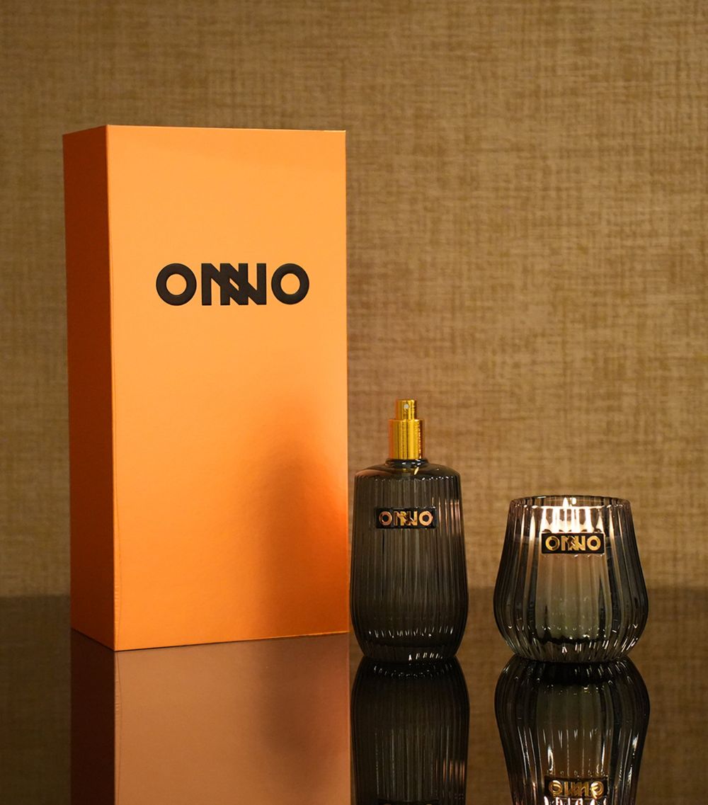 Onno Onno Eclectic Candle And Roomspray Set