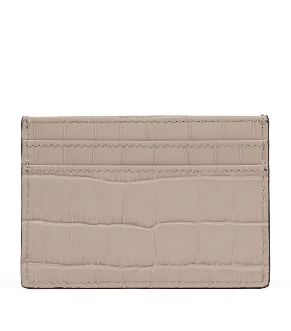 Smythson Smythson Leather Mara Flat Card Holder