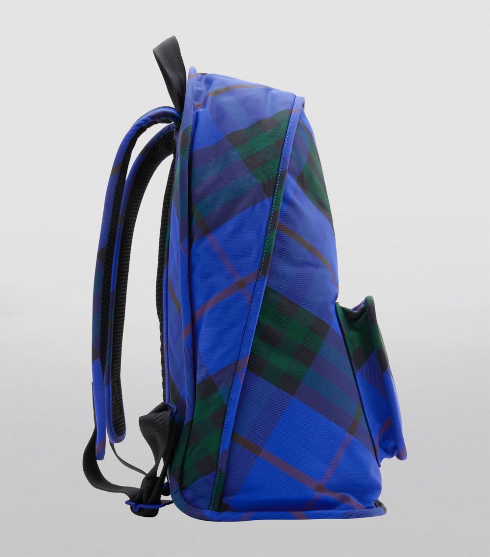 Burberry Burberry Check Shield Backpack