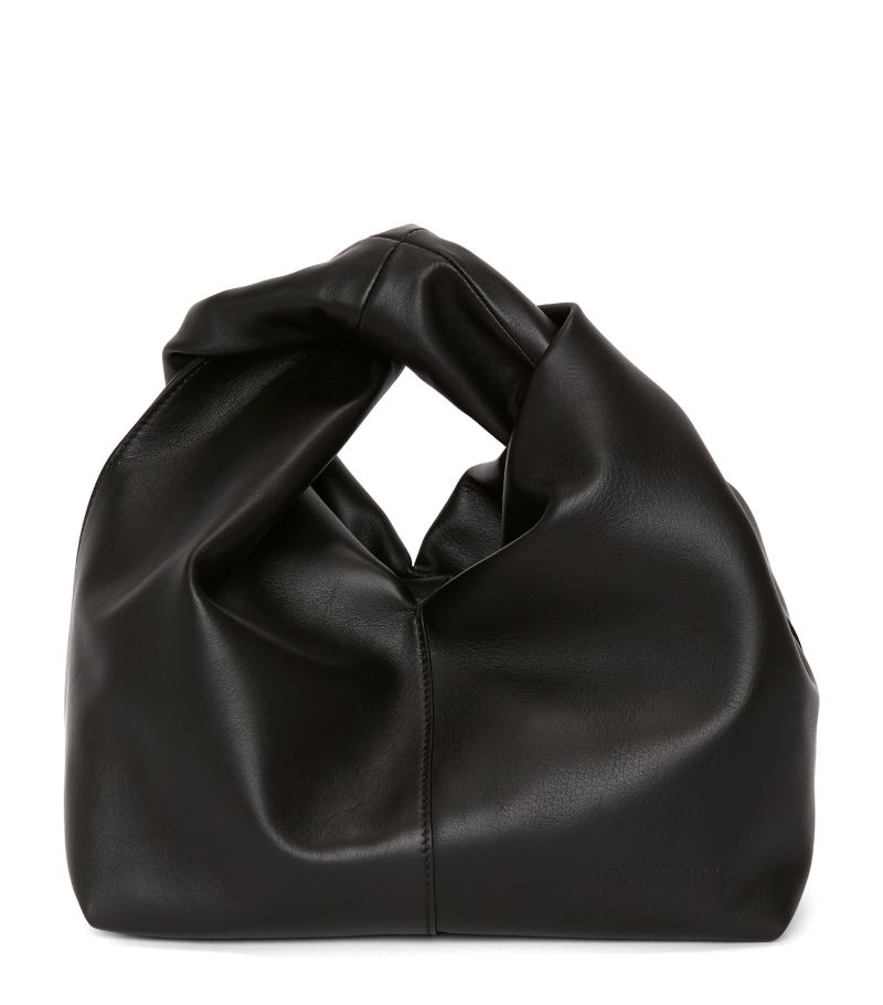 Jw Anderson JW Anderson Mini Leather Twister Tote Bag