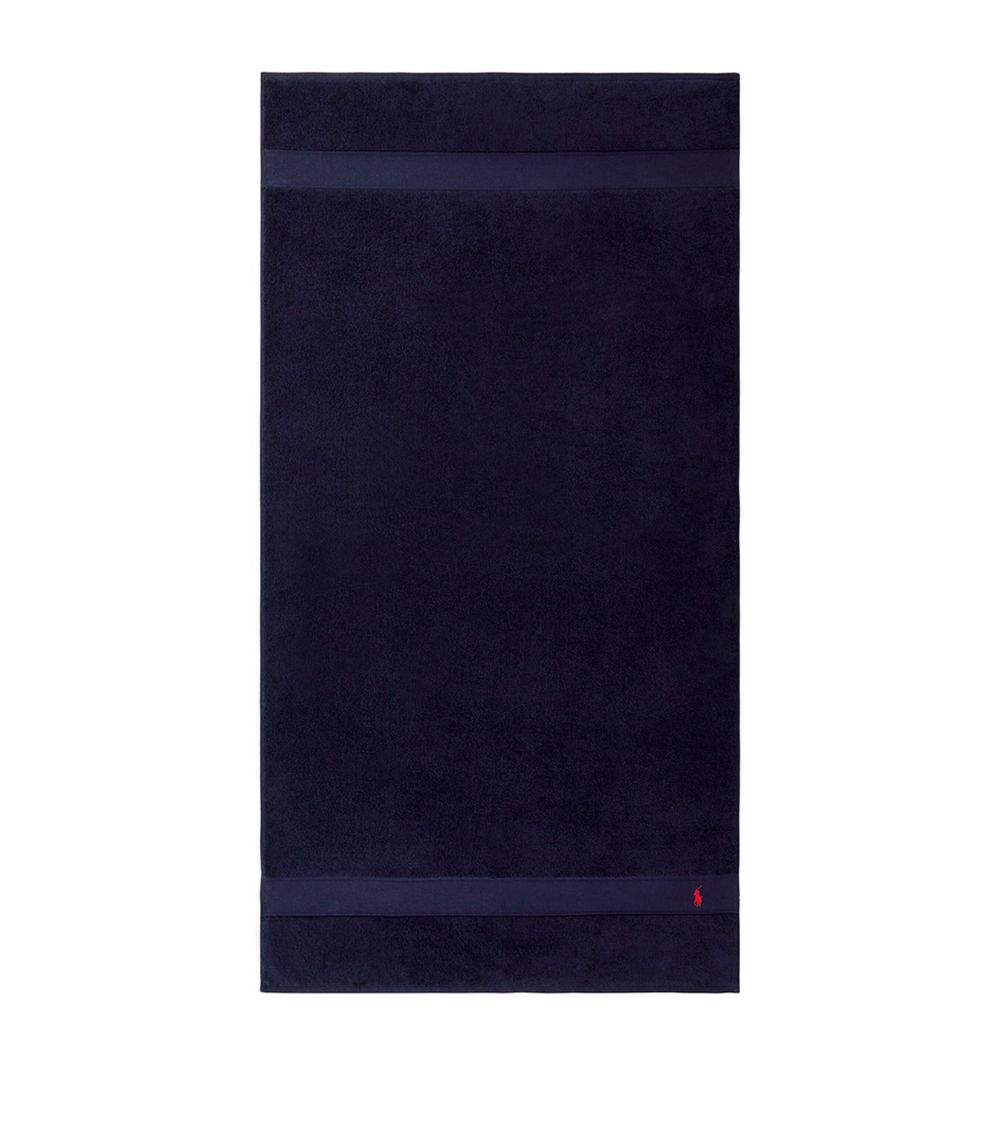 Ralph Lauren Home Ralph Lauren Home Polo Player Bath Sheet (90Cm X 160Cm)