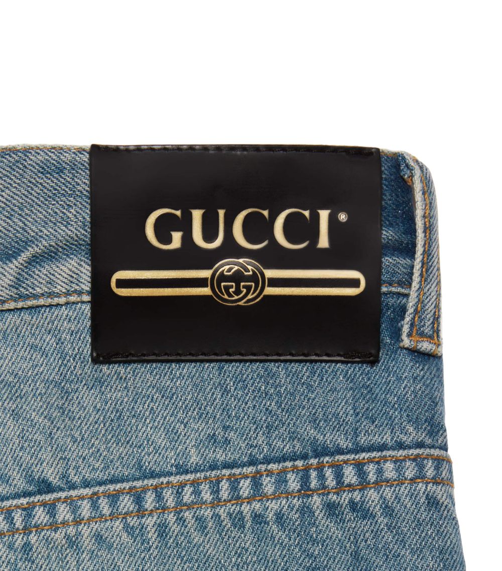 Gucci Gucci Straight Denim Jeans