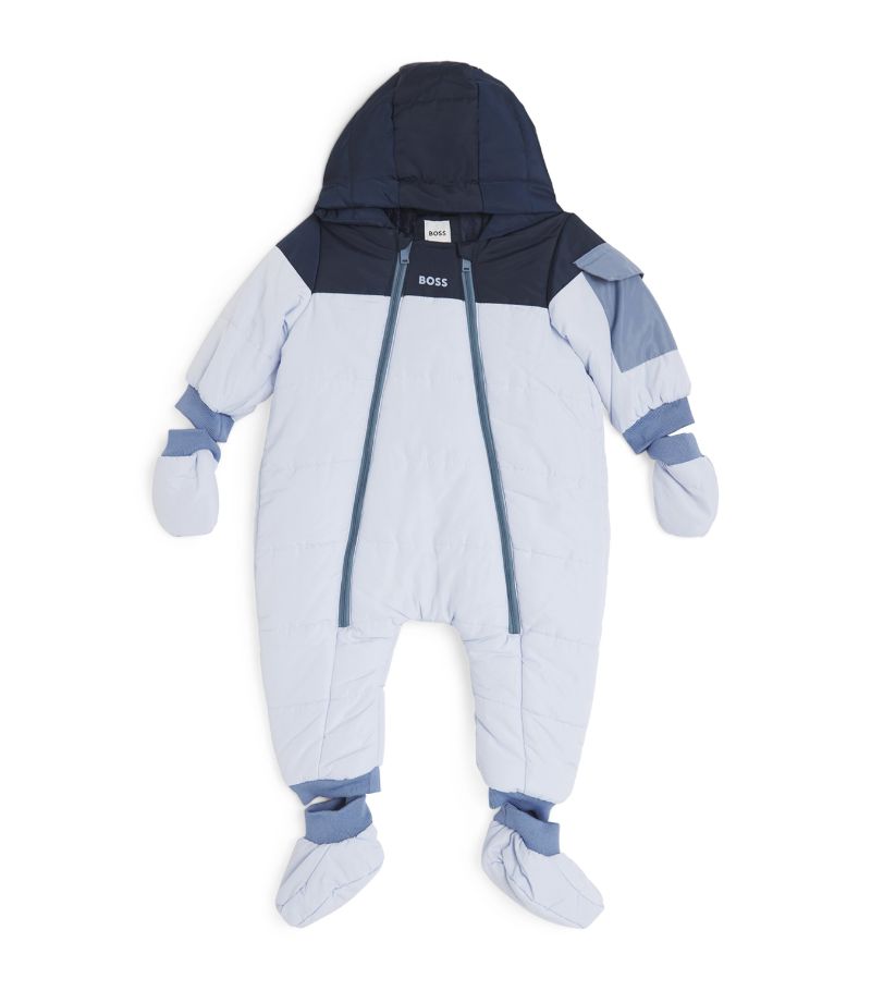 Boss Kidswear Boss Kidswear Hooded Snowsuit (1-18 Months)