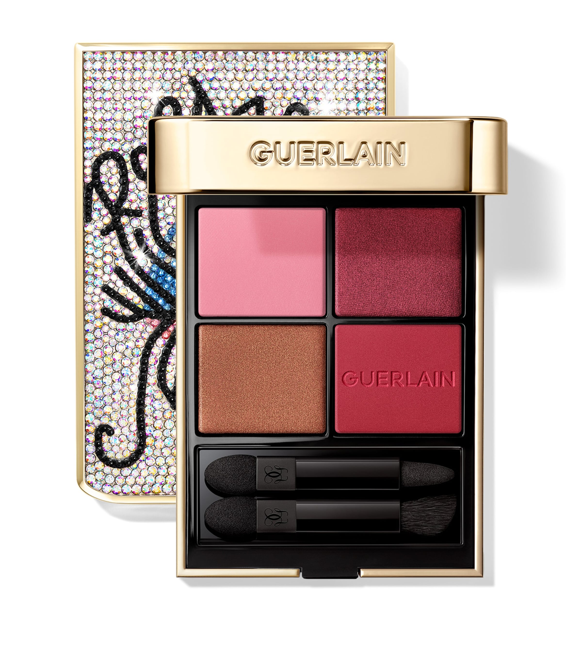 Guerlain Guerlain Ombres G Eyeshadow Quad Palette