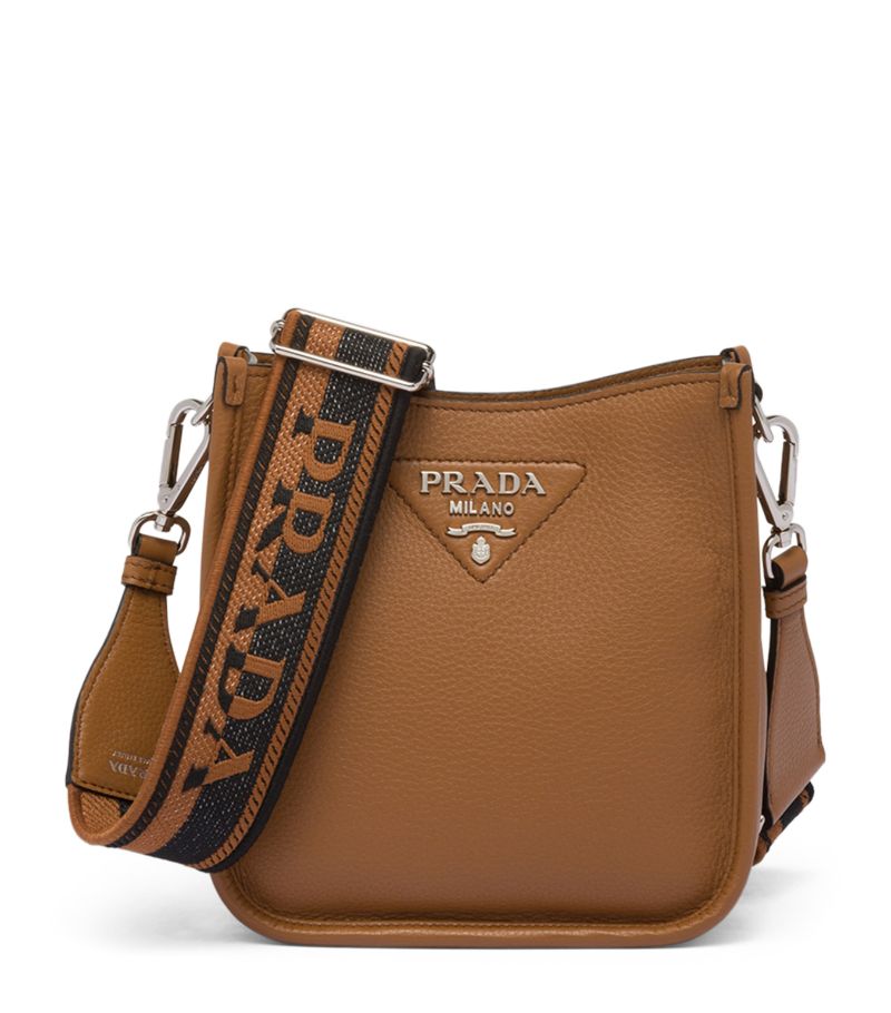 Prada Prada Mini Leather Cross-Body Bag