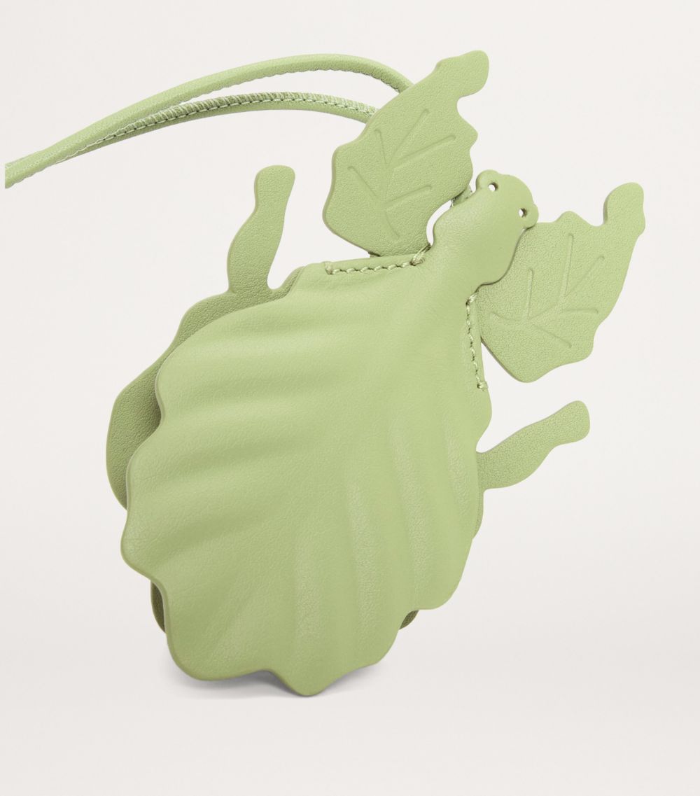 Loewe Loewe Leather Leaf Insect Charm