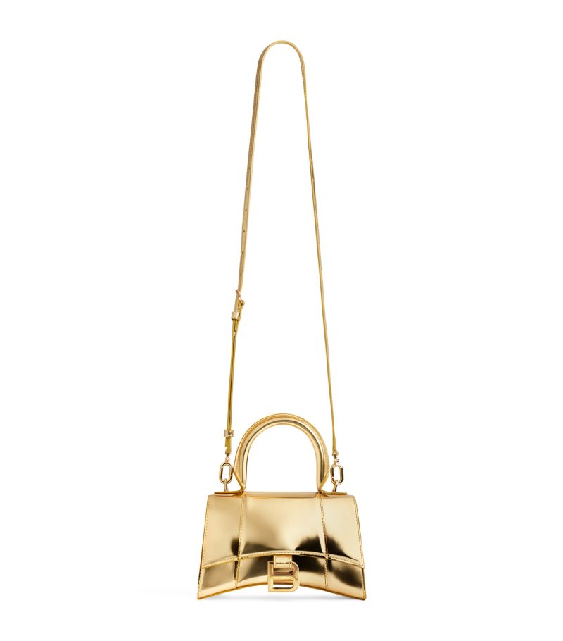 Balenciaga Balenciaga Xs Hourglass Top-Handle Bag