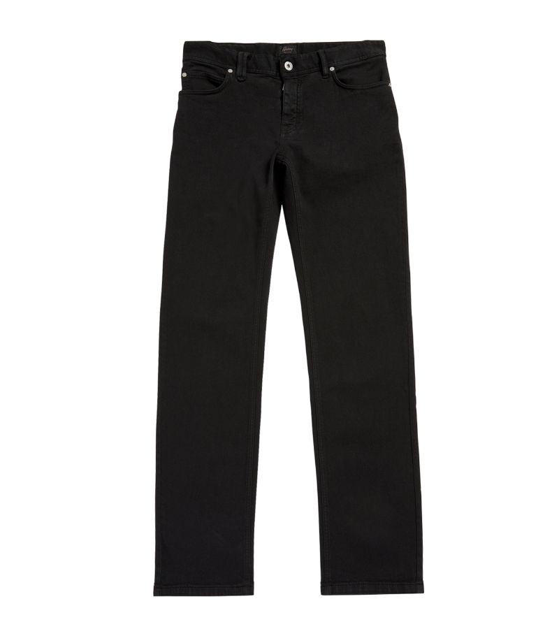 Brioni Brioni Stretch-Cotton Slim Jeans