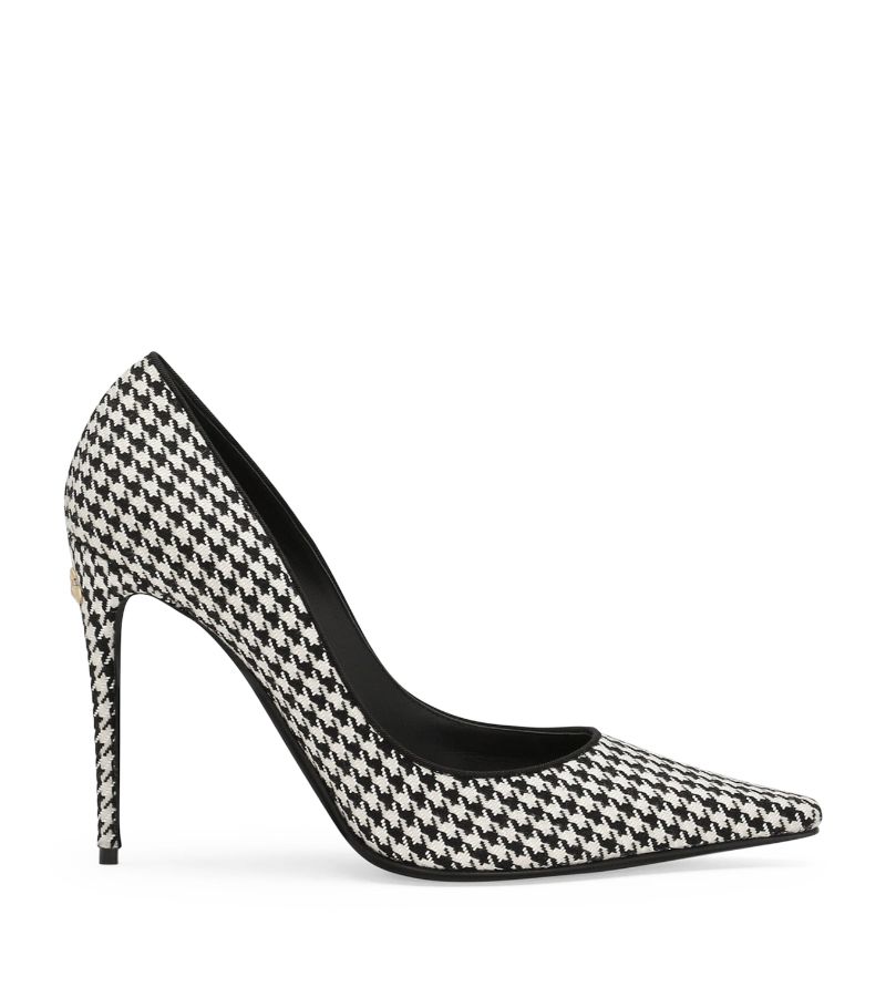 Dolce & Gabbana Dolce & Gabbana Houndstooth Mun Pumps 105