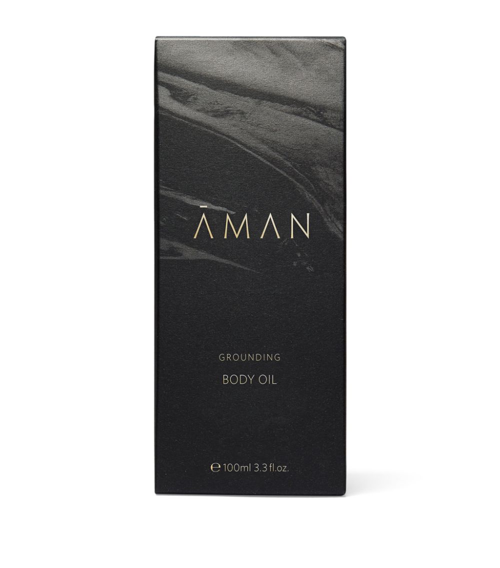 Aman Aman Grounding Body Oil (100Ml)