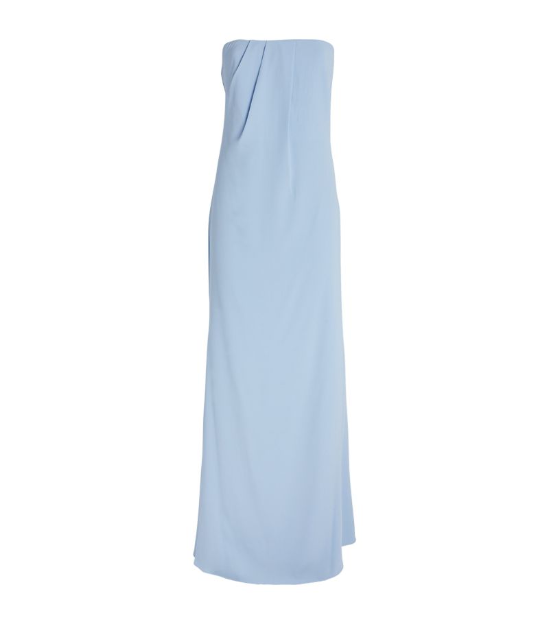 Roland Mouret Roland Mouret Strapless Draped Gown