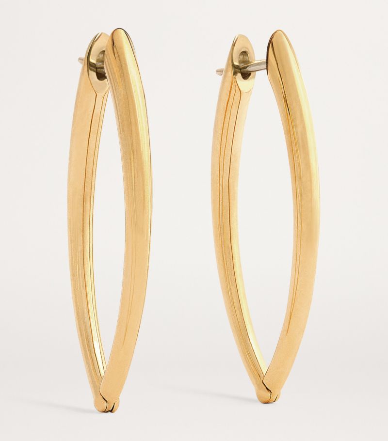 Melissa Kaye Melissa Kaye Yellow Gold Cristina Earrings