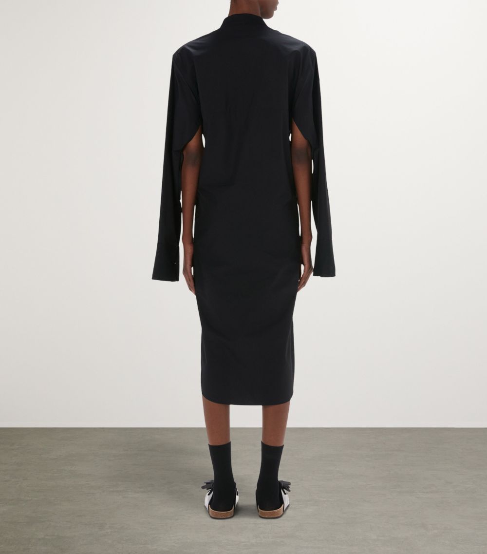 Jw Anderson Jw Anderson Tuxedo Shirt Dress