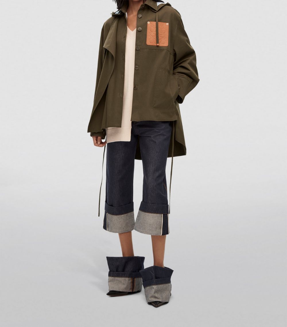 Loewe Loewe Hooded Parka Jacket