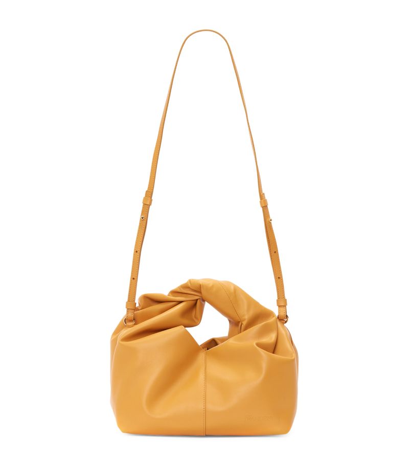 Jw Anderson Jw Anderson Mini Leather Twister Top-Handle Bag