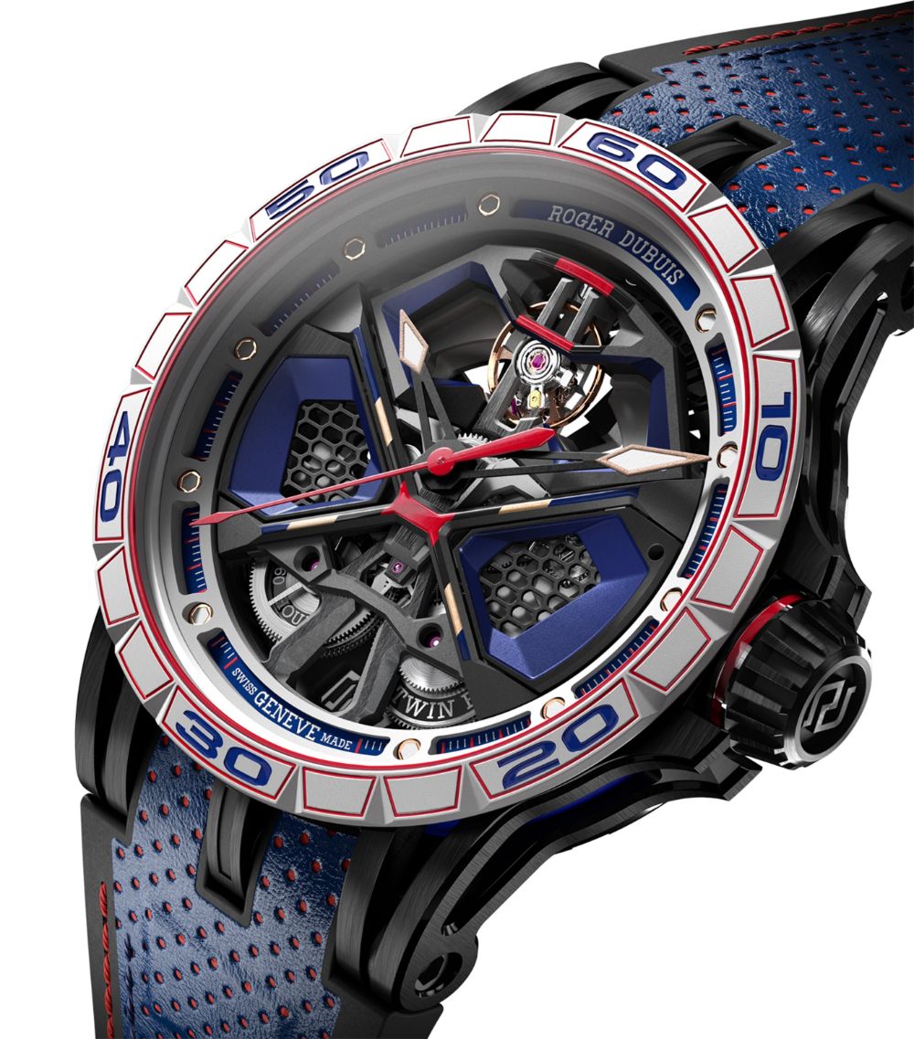 Roger Dubuis Roger Dubuis Mcf And Titanium Excalibur Spider Huracan Mb Watch 45Mm