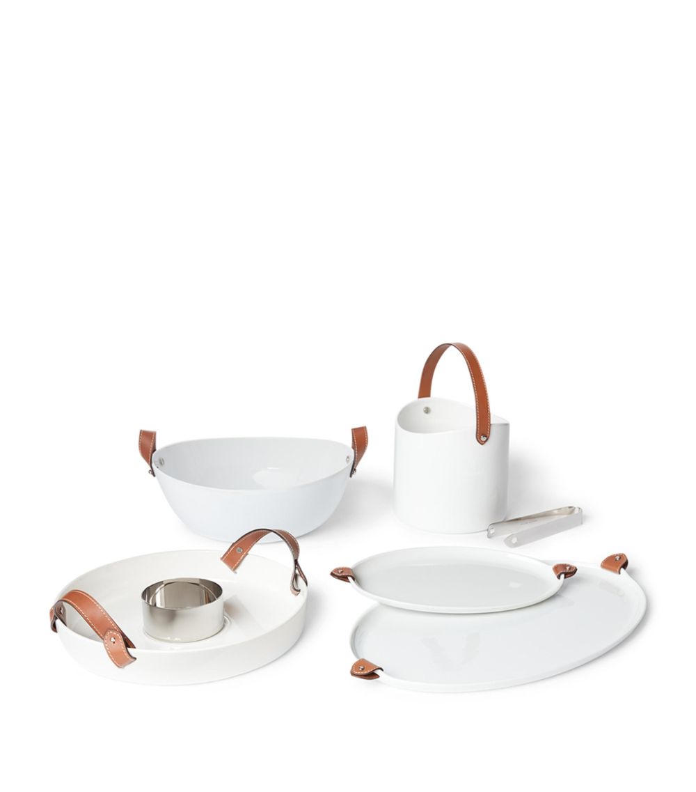 Ralph Lauren Home Ralph Lauren Home Wyatt Ice Bucket With Tongs