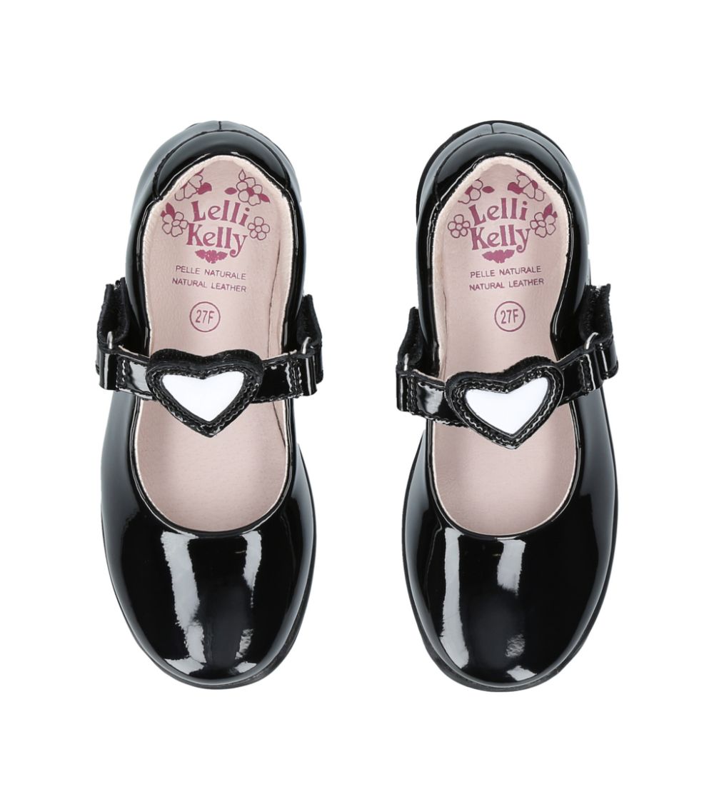 Lelli Kelly Lelli Kelly Love Heart School Shoes