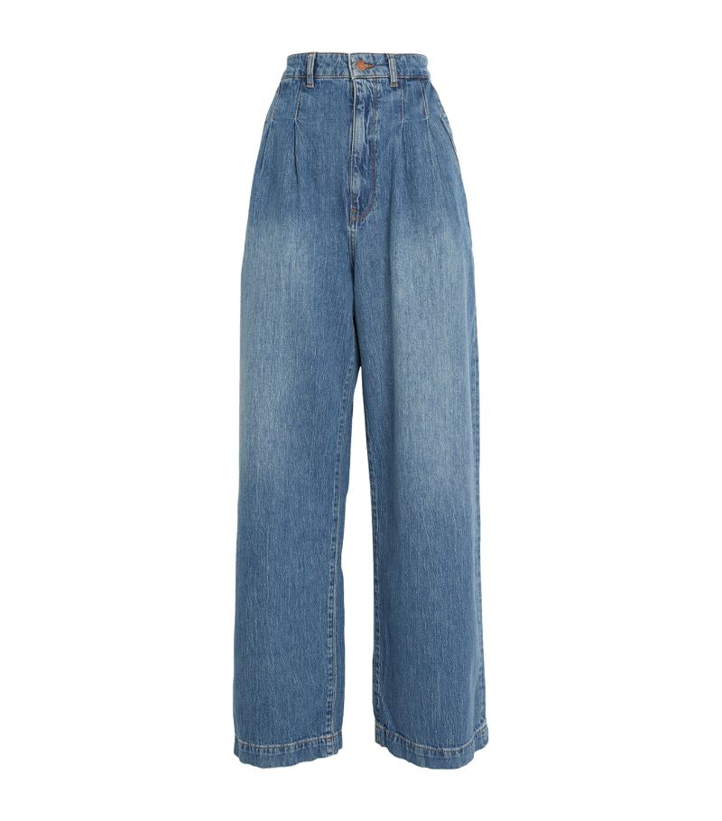 Triarchy Triarchy Ms. Plise High-Rise Oversized Jeans