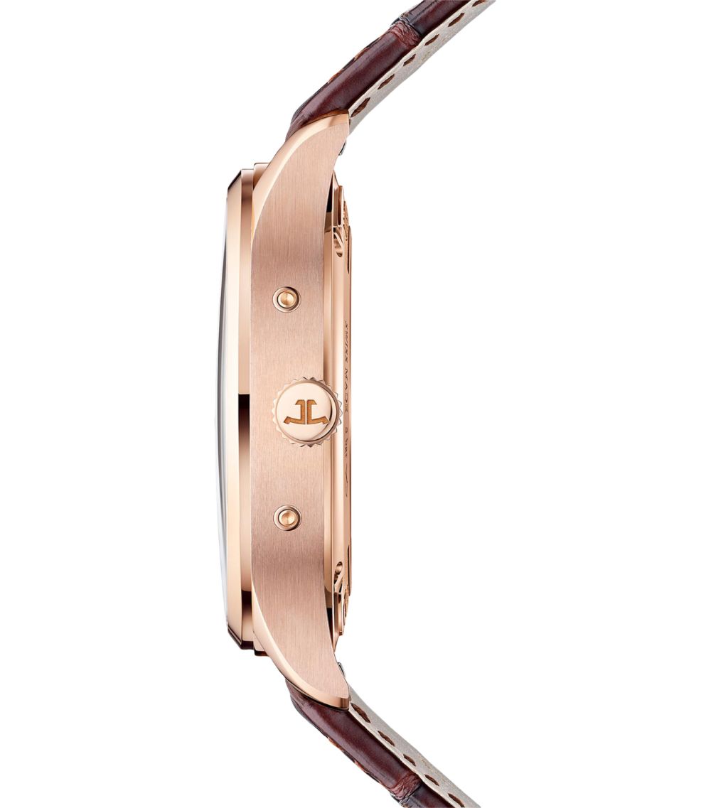 Jaeger-Lecoultre Jaeger-Lecoultre Rose Gold Master Control Calendar Watch 40Mm