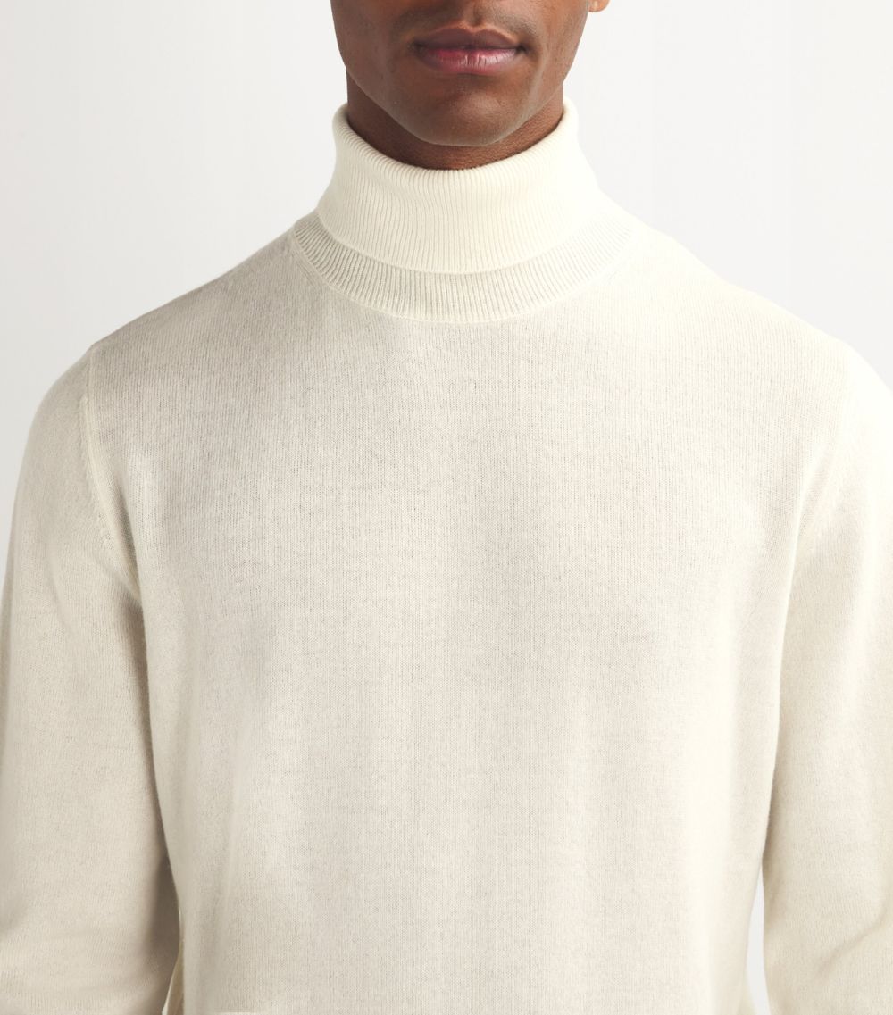 Corneliani Corneliani Cashmere Rollneck Sweater