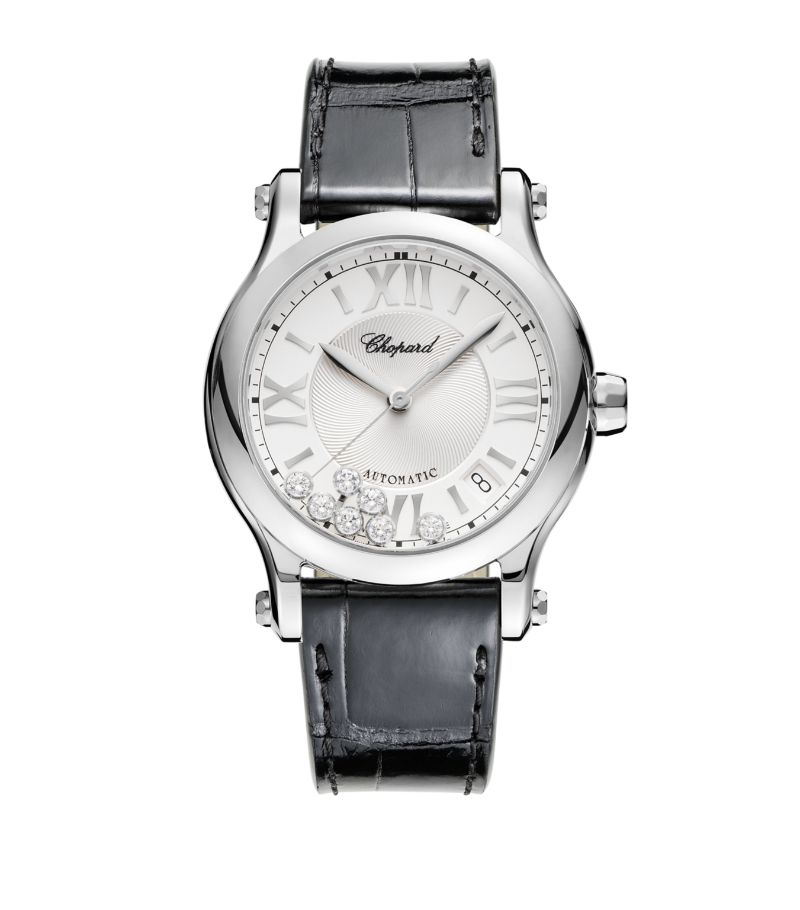 Chopard Chopard Stainless Steel Happy Sport Automatic Watch 36Mm