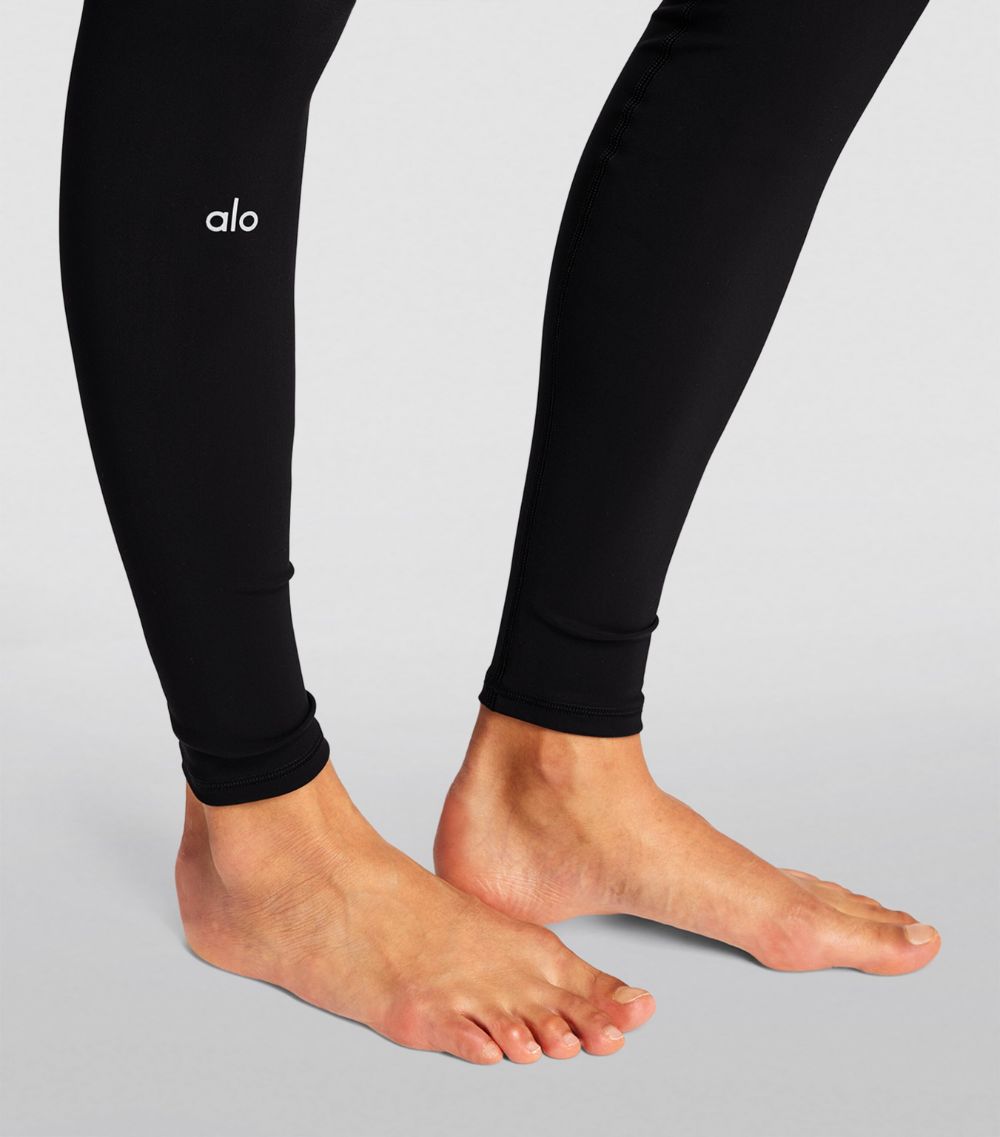 Alo Yoga Alo Yoga High-Waist Solid Vapor Leggings
