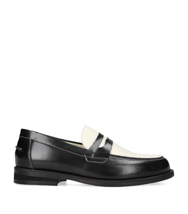  Duke & Dexter Leather Wilde Penny Loafers