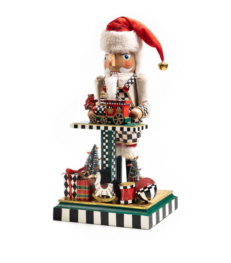 Mackenzie-Childs Mackenzie-Childs Wood Toyland Toymaker Nutcraker Ornament