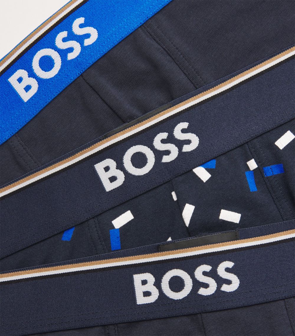 BOSS Boss Stretch-Cotton Power Trunks (Pack Of 3)