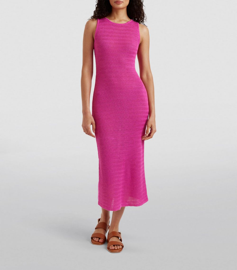 Chinti & Parker Chinti & Parker Crochet Ibiza Midi Dress