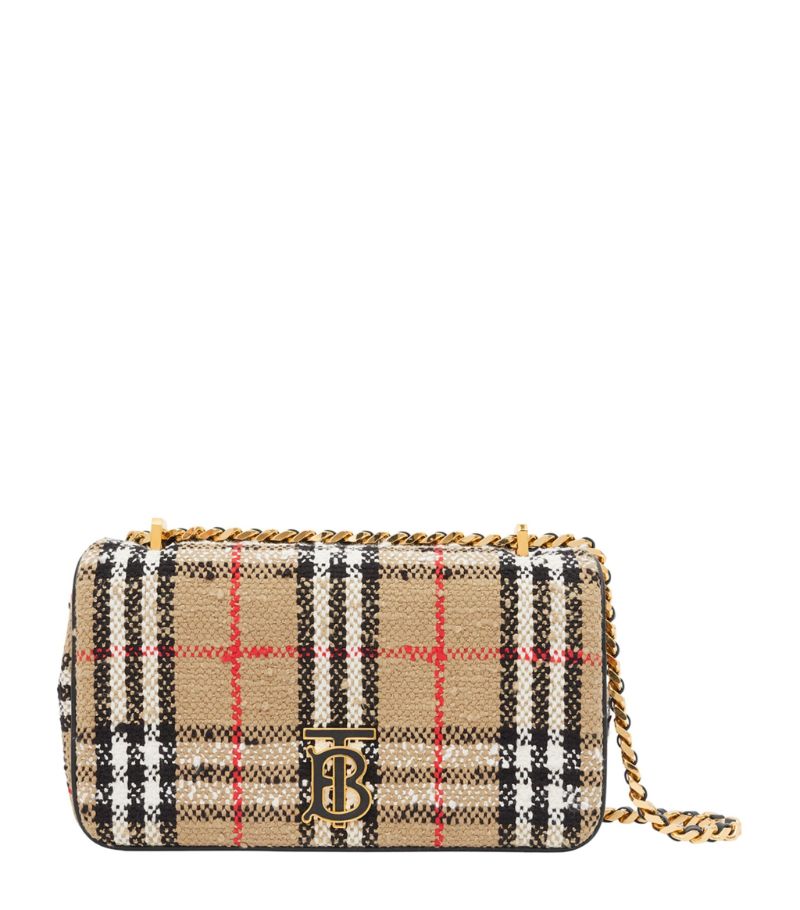 Burberry Burberry Small Vintage Check Lola Cross-Body Bag