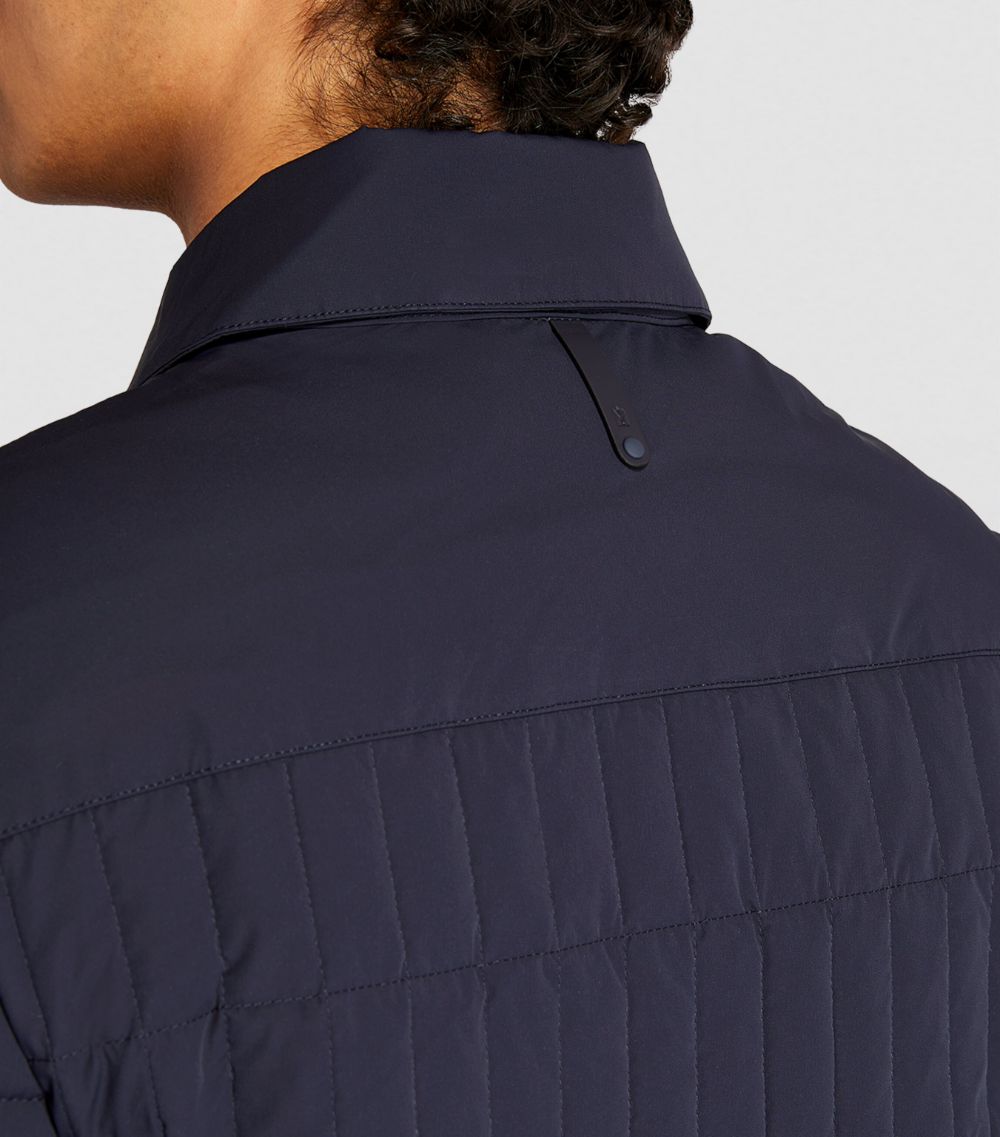 Mackage Mackage Quilted Overshirt Jacket