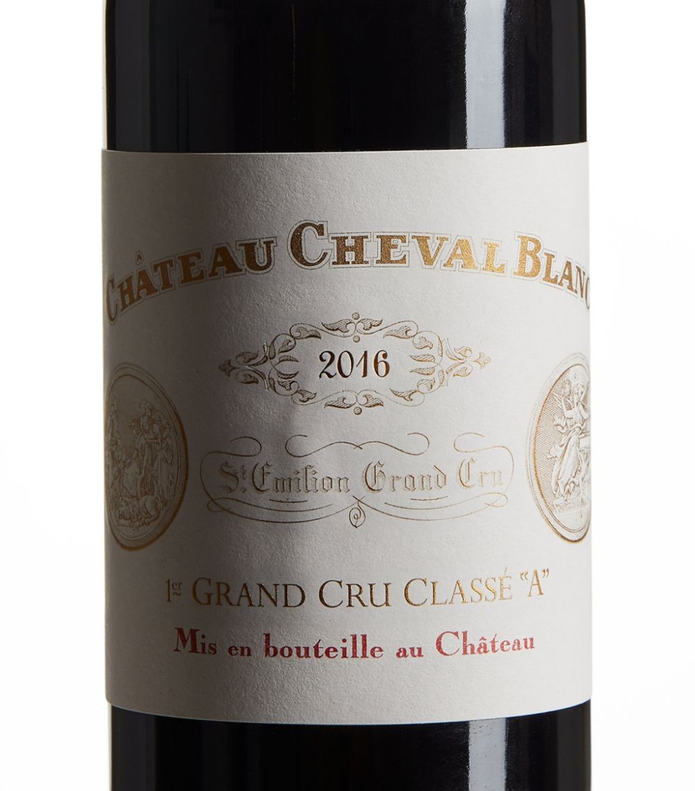 Chateau Cheval Blanc Chateau Cheval Blanc Château Cheval Blanc 2016 (37.5Cl) - Saint Emilion, France