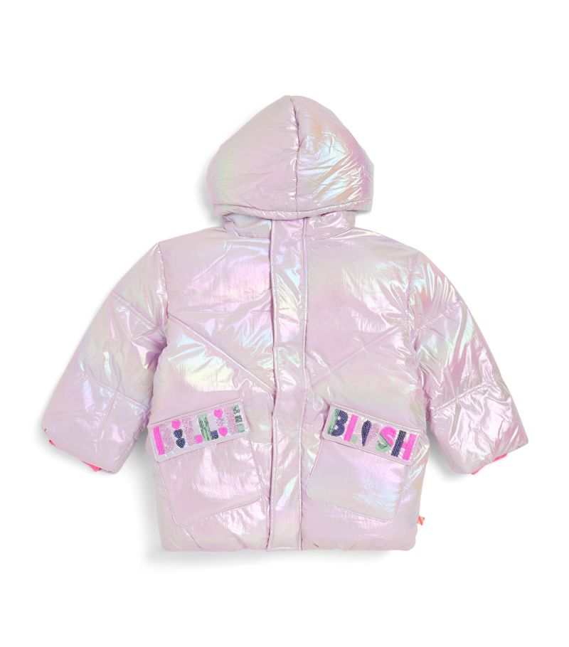 Billieblush Billieblush Iridescent Puffer Coat (4-12 Years)