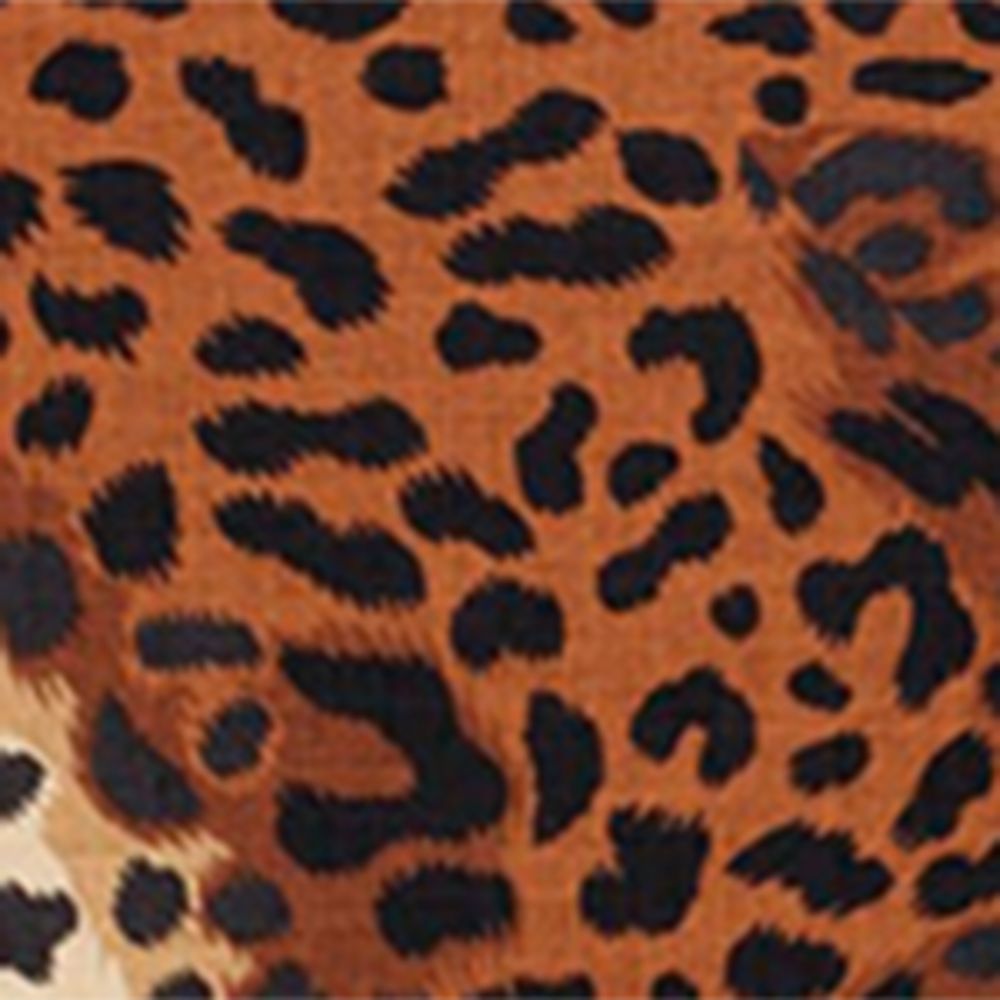 Cartier Cartier Cashmere-Silk Panther In The Jungle Scarf