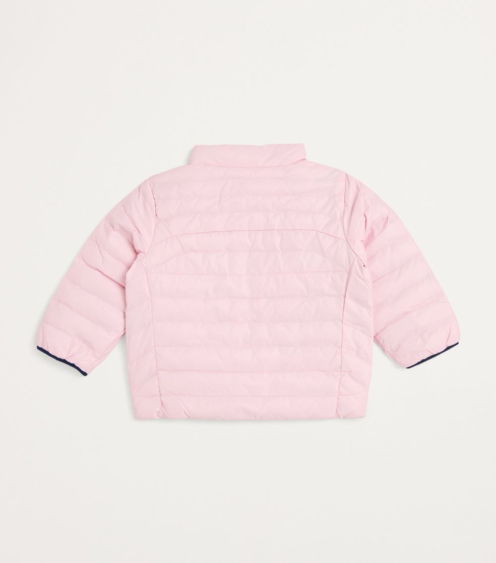 Ralph Lauren Kids Ralph Lauren Kids Reversible Logo Jacket (9-24 Months)