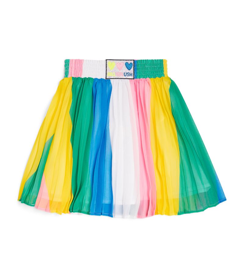Billieblush Billieblush Striped Pleated Skirt (2-12 Years)