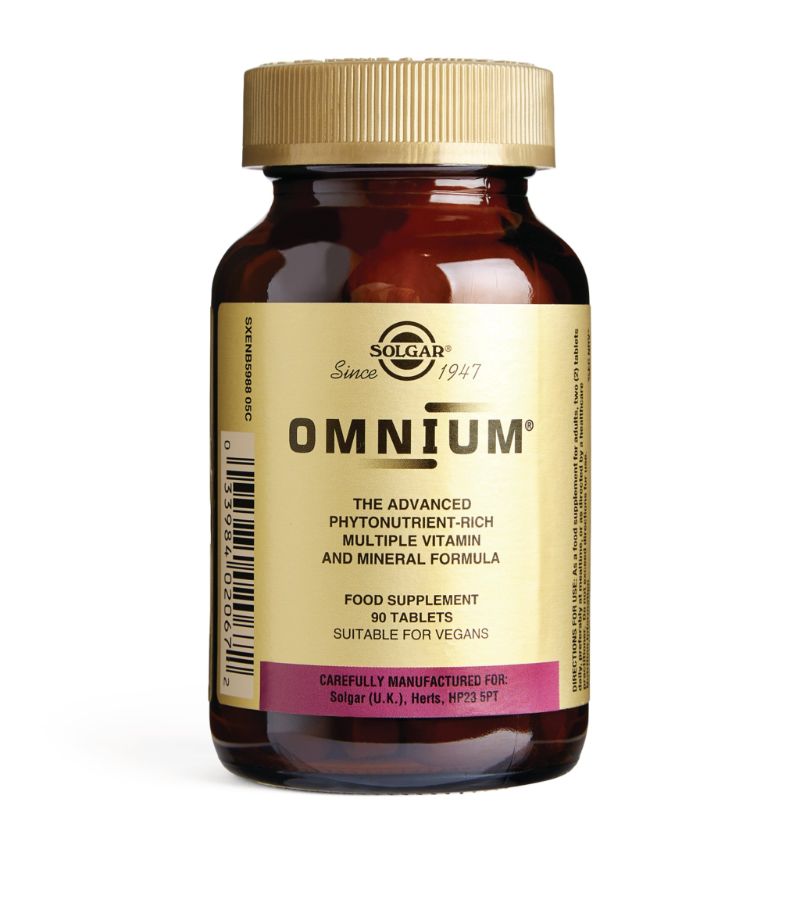 Solgar Solgar Omnium Multivitamin (90 Tablets)