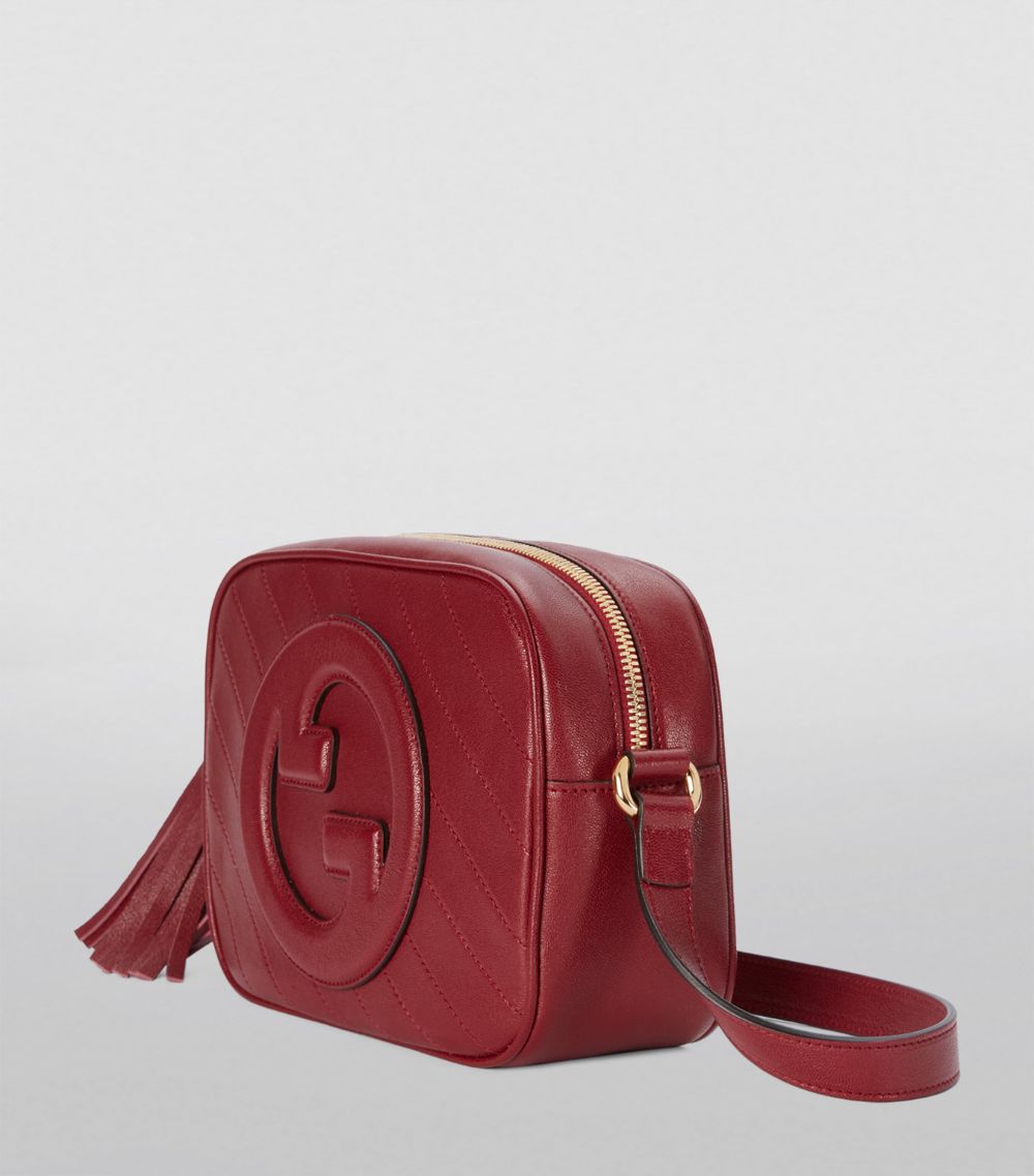 Gucci Gucci Leather Blondie Shoulder Bag